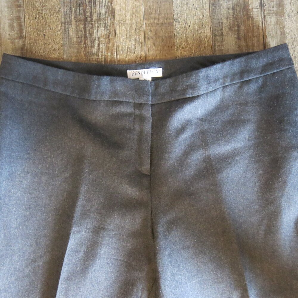 Pendleton Wool Pants Gray Size 14 - image 2